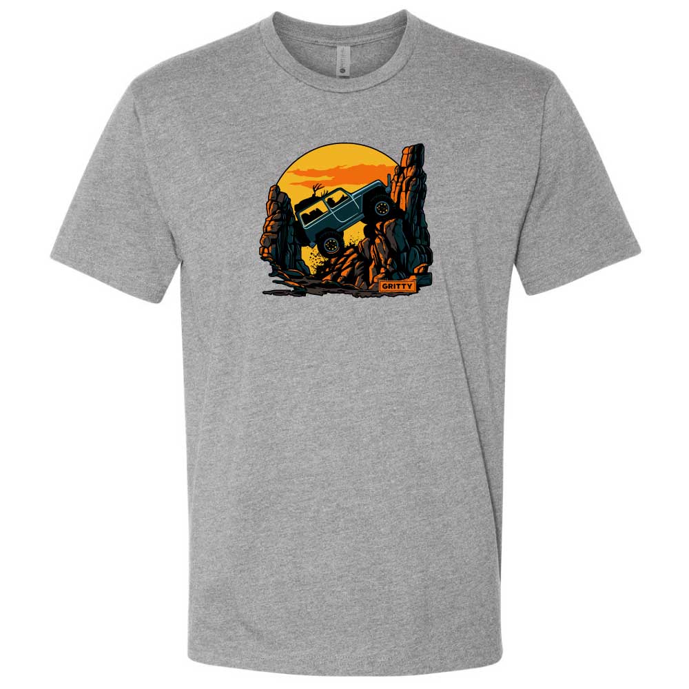 Mule Deer Jeep Off Road Tee