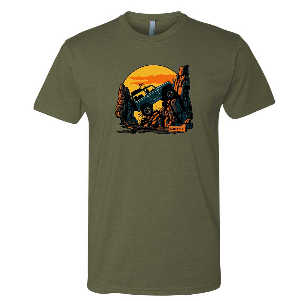 Mule Deer Jeep Off Road Tee