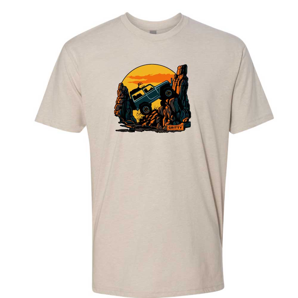 Mule Deer Jeep Off Road Tee