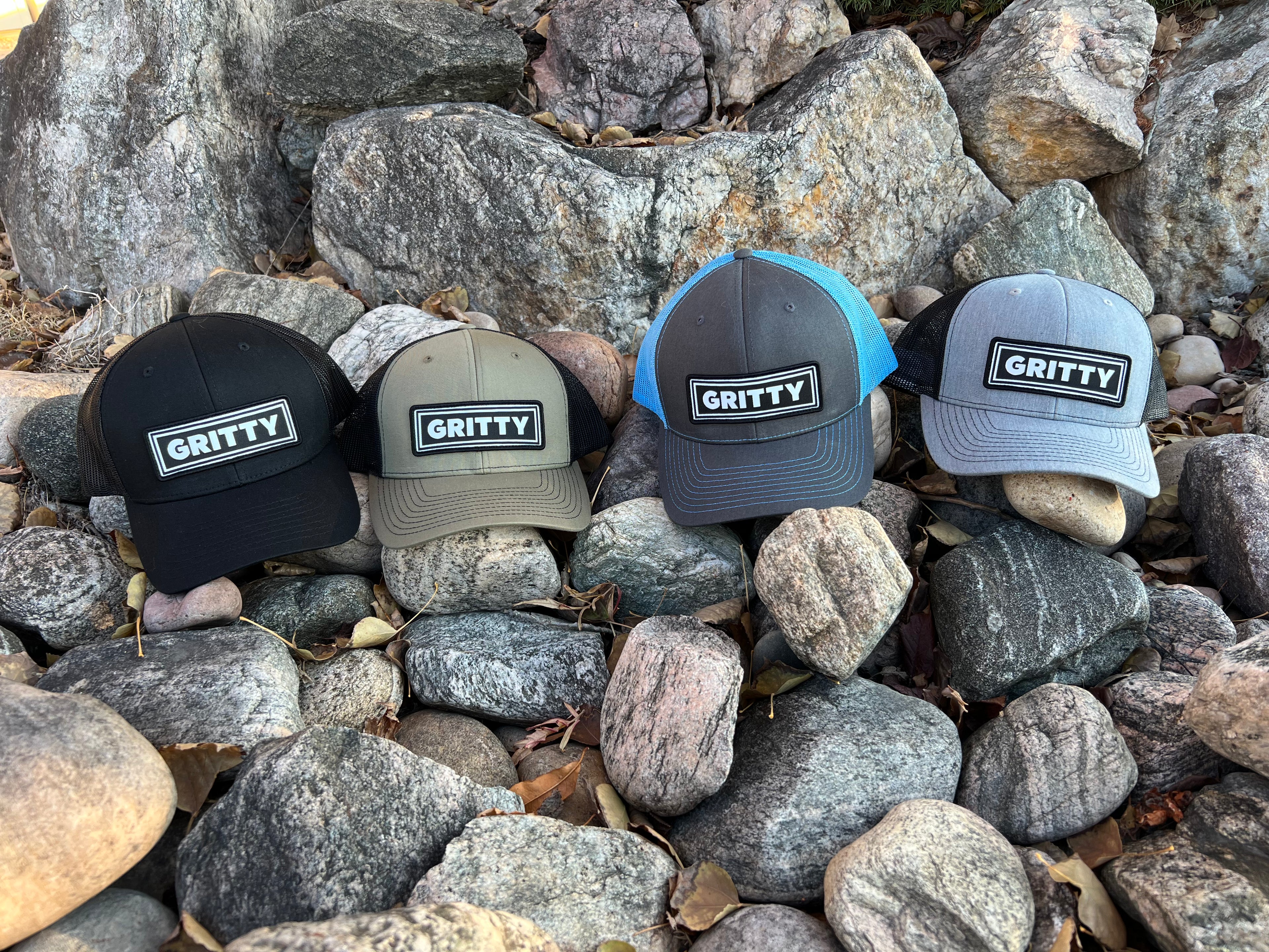 Block Gritty Trucker Hat