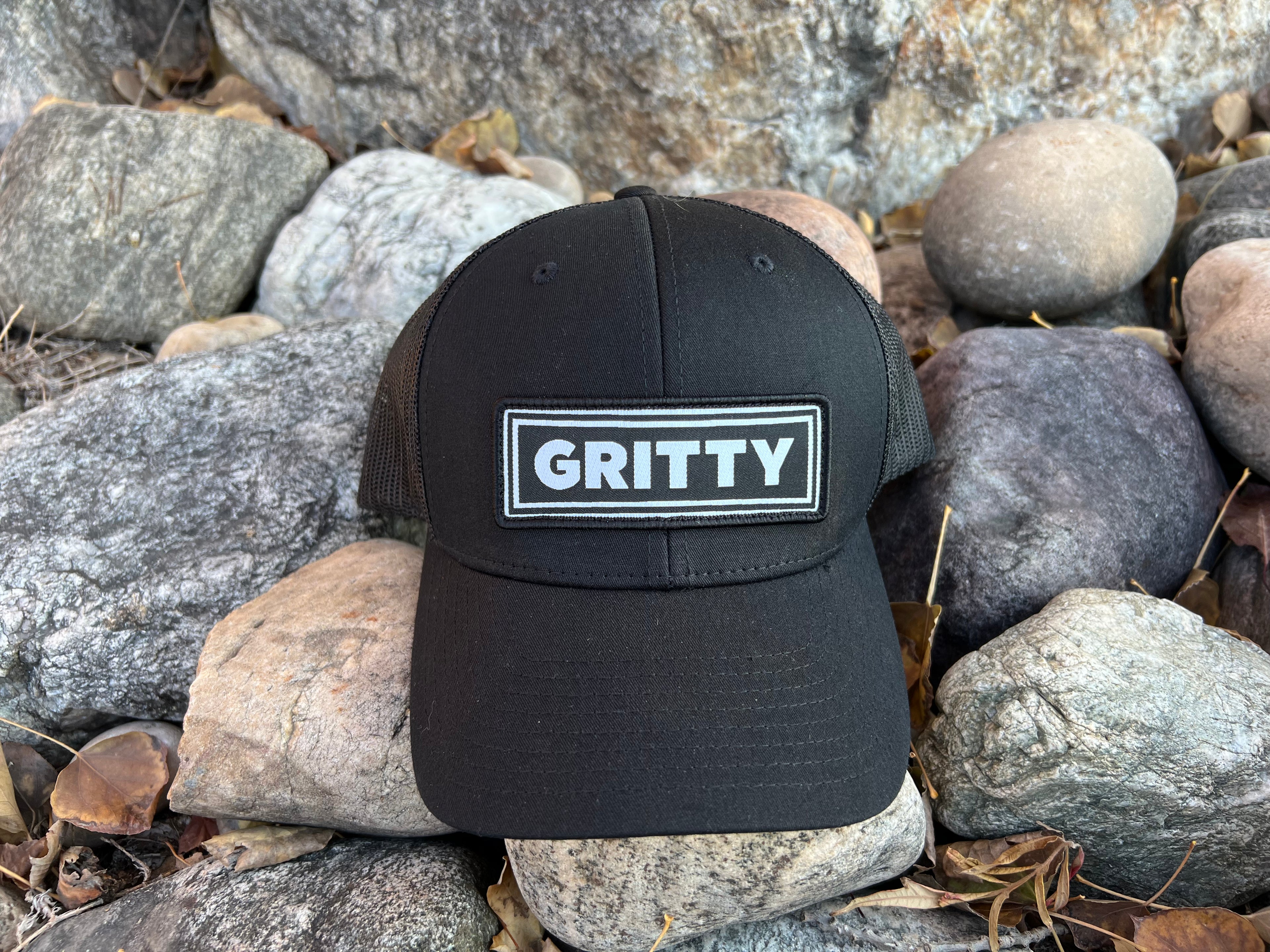 Block Gritty Trucker Hat