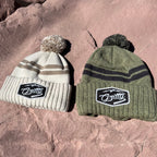Mountain Gritty Pom Beanie