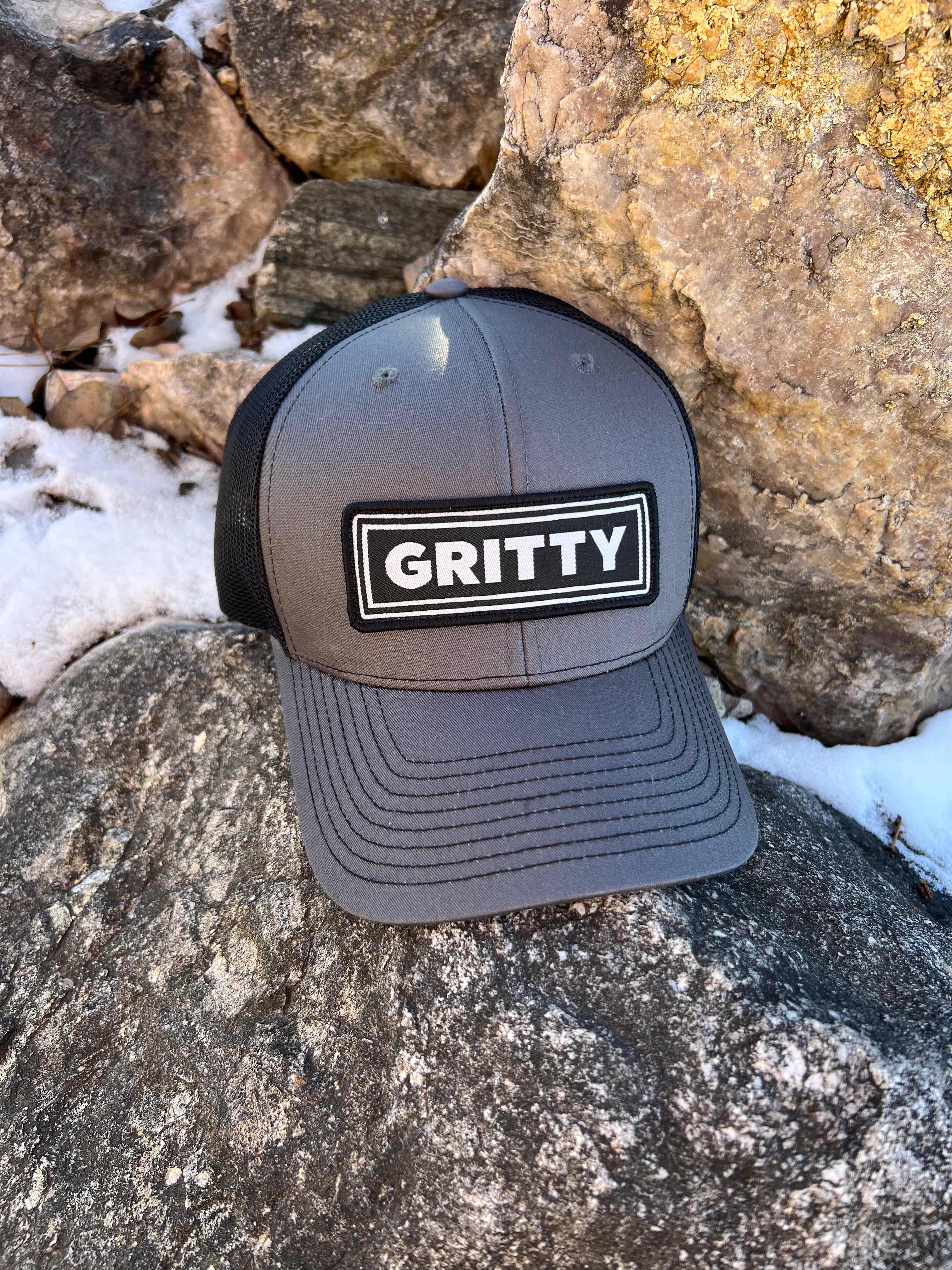 Block Gritty Trucker Hat