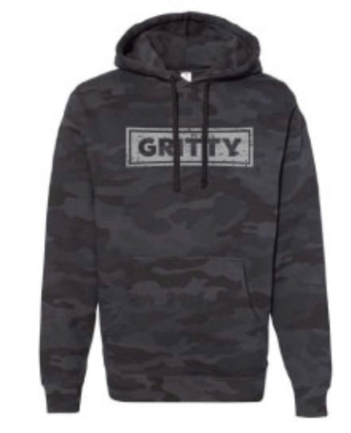 Black Camo Hoodie