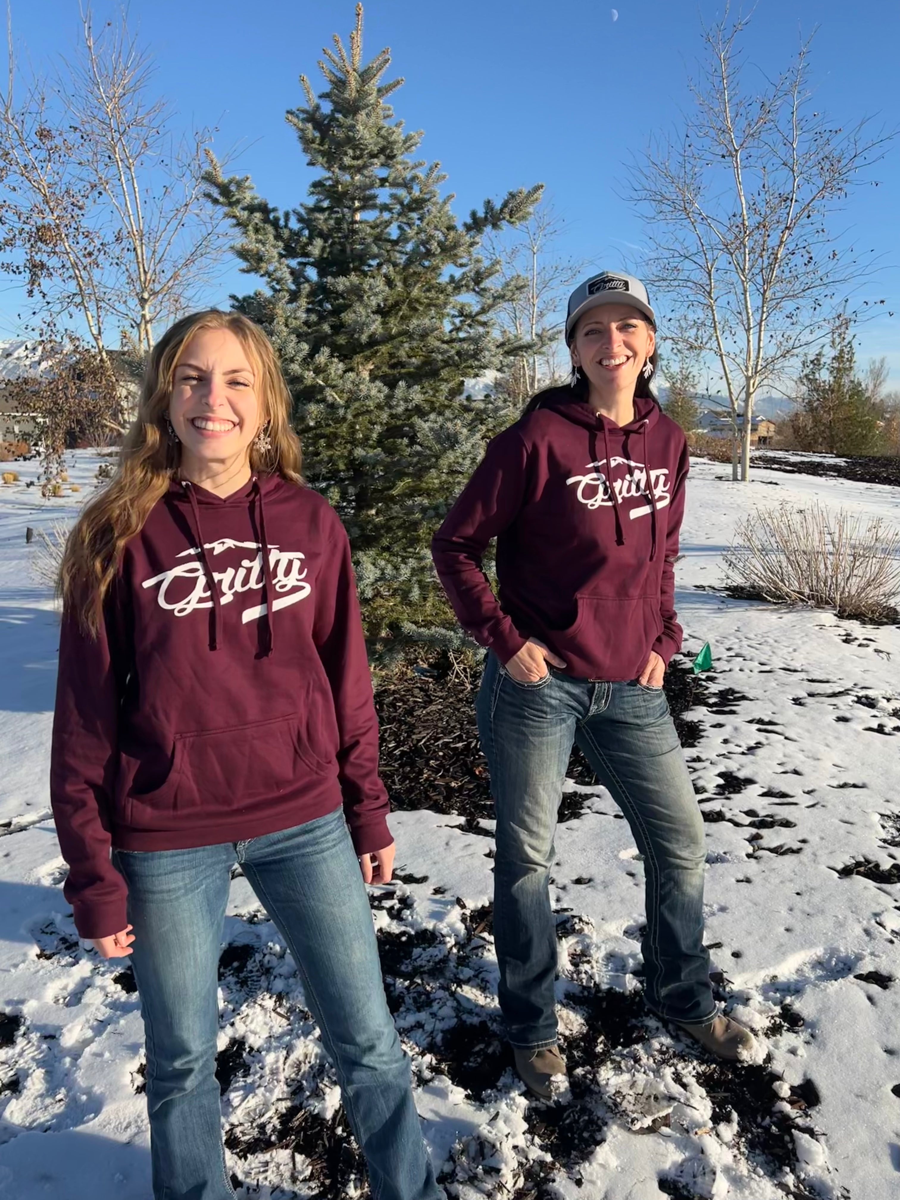 Blackberry Mountain Gritty Hoodie - Women's