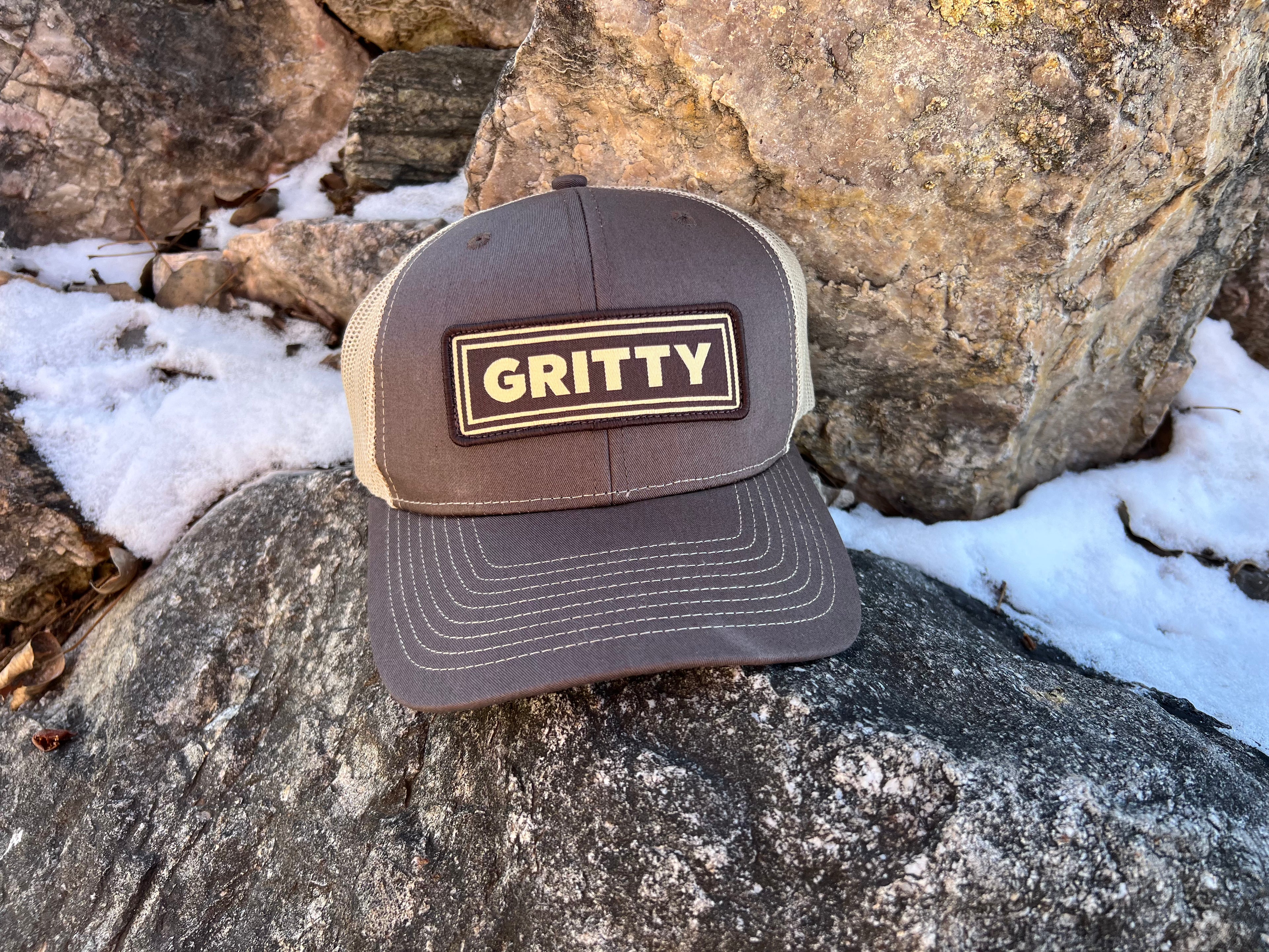 Block Gritty Trucker Hat