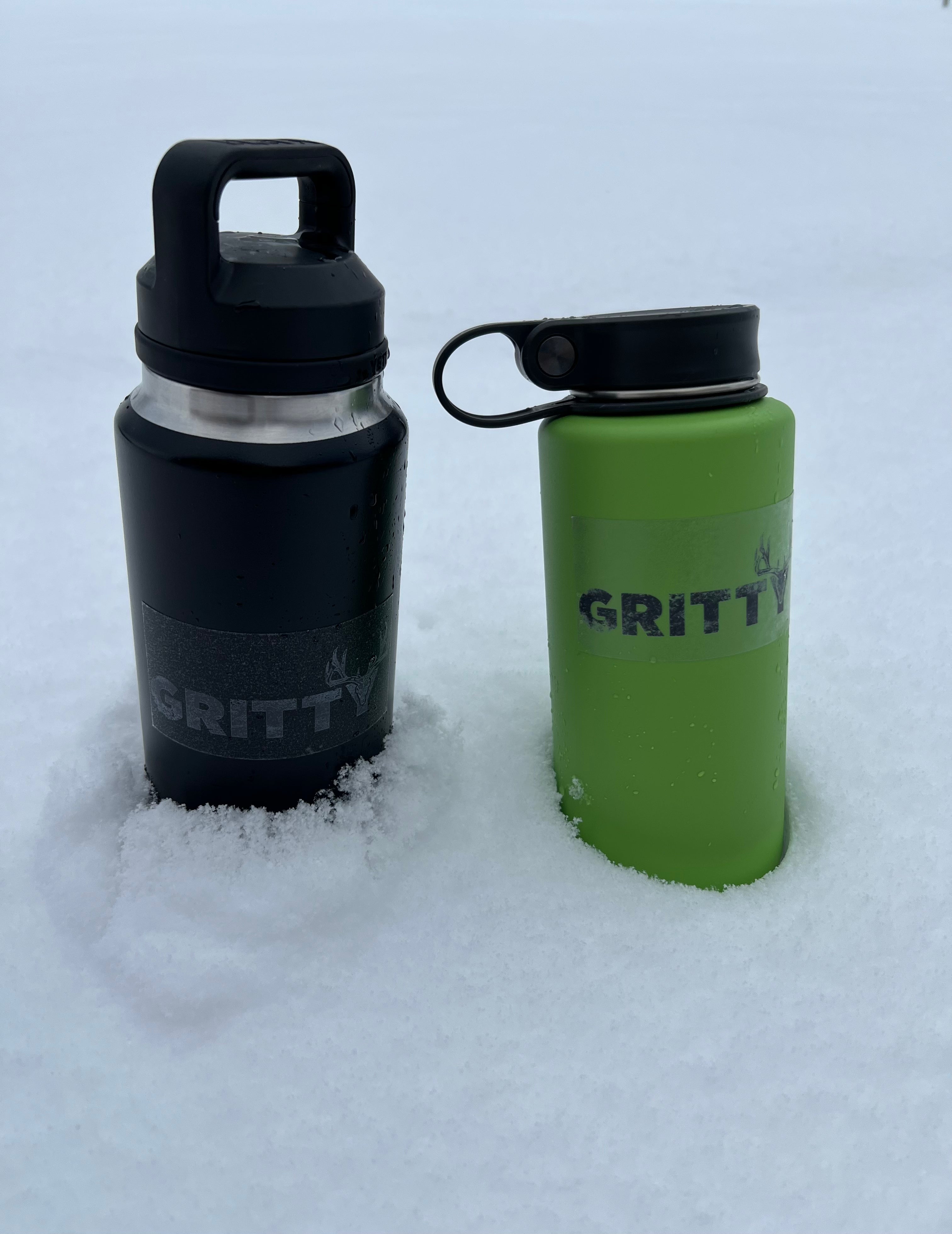 Gritty Muley Sticker